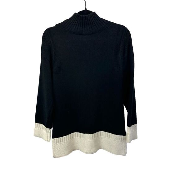 Rag & Bone AUBREE OVERSIZED CASHMERE FUNNEL NECK Sweater , XXS - Picture 5 of 13